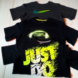 3 Boy's Nike Tee's